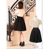 大人可愛いふんわりリボンドレス 7色ドレス パーティードレス | みつば | 詳細画像10 