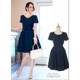 大人可愛いふんわりリボンドレス 7色ドレス パーティードレス | みつば | 詳細画像13 