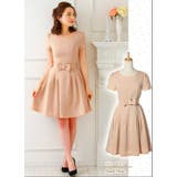 大人可愛いふんわりリボンドレス 7色ドレス パーティードレス | みつば | 詳細画像15 