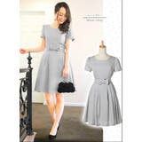 大人可愛いふんわりリボンドレス 7色ドレス パーティードレス | みつば | 詳細画像16 