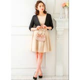 大人可愛いふんわりリボンドレス 7色ドレス パーティードレス | みつば | 詳細画像17 