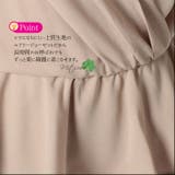 シアーレースのオールインワンドレス 3色ドレス パーティードレス | みつば | 詳細画像5 