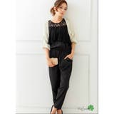 フリルシフォンのオールインワンドレス 3色ドレス パーティードレス | みつば | 詳細画像9 