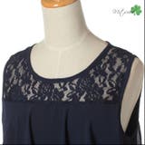 フリルシフォンのオールインワンドレス 3色ドレス パーティードレス | みつば | 詳細画像15 