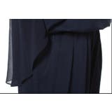 フリルシフォンのオールインワンドレス 3色ドレス パーティードレス | みつば | 詳細画像16 