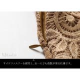 ベージュゴールド総レース ドレス パーティドレス | みつば | 詳細画像13 