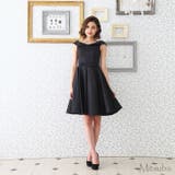 美しい光沢のフレアドレス ドレス パーティドレス | みつば | 詳細画像12 