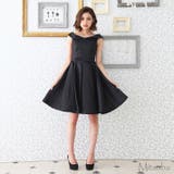 美しい光沢のフレアドレス ドレス パーティドレス | みつば | 詳細画像9 