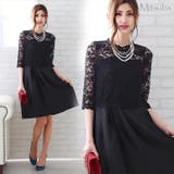 レースとドレスのセットアップ ドレス パーティドレス | みつば | 詳細画像12 