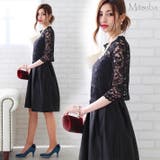 レースとドレスのセットアップ ドレス パーティドレス | みつば | 詳細画像13 