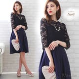 レースとドレスのセットアップ ドレス パーティドレス | みつば | 詳細画像3 