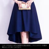リボン付きフィッシュテールドレス ドレス パーティドレス | みつば | 詳細画像13 