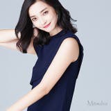 アシンメトリーのニットワンピースタイト ドレス パーティドレス | みつば | 詳細画像6 