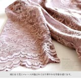 花レースロングワンピース ドレス パーティドレス | みつば | 詳細画像15