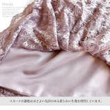 花レースロングワンピース ドレス パーティドレス | みつば | 詳細画像17