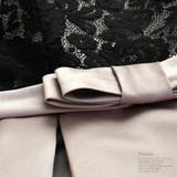 くすみカラーのドッキングドレス ドレス パーティドレス | みつば | 詳細画像21 