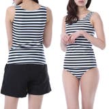 水着 レディース 体型カバー | 水着ショップ アクアフェアリー | 詳細画像7