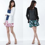 水着 レディース 体型カバー | 水着ショップ アクアフェアリー | 詳細画像2 