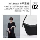 yunコラボバッグ【本革レザー】ハーフムーンレザーショルダーバッグ ワンショルダ… | UNITED BASE | 詳細画像9