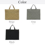 【A4対応 軽量 撥水】キルティング | UNITED BASE | 詳細画像4 