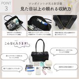 99157 ロングハンドル スクエア ショルダーバッグ | UNITED BASE | 詳細画像6 