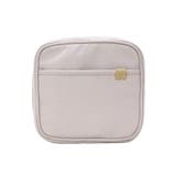 マットグレー | 収納上手 スクエア型 シンプル化粧ポーチ | UNITED BASE