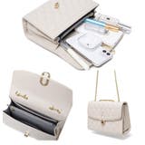 キルティング チェーンショルダーバッグ | UNITED BASE | 詳細画像13 