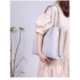 A4対応 サイドファスナー 変形配色デザイン 2wayバッグ | UNITED BASE | 詳細画像8 