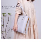 A4対応 サイドファスナー 変形配色デザイン 2wayバッグ | UNITED BASE | 詳細画像23 