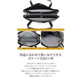 A4対応 サイドファスナー 変形配色デザイン 2wayバッグ | UNITED BASE | 詳細画像15 