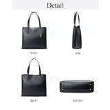 A4対応 サイドファスナー 変形配色デザイン 2wayバッグ | UNITED BASE | 詳細画像26 