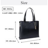 A4対応 サイドファスナー 変形配色デザイン 2wayバッグ | UNITED BASE | 詳細画像27 