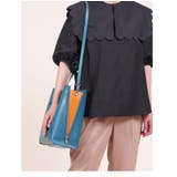 A4対応 サイドファスナー 変形配色デザイン 2wayバッグ | UNITED BASE | 詳細画像11 