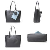 A4サイズ対応 バイカラーポーチ付きトートバッグ レディース 通勤 通学 | UNITED BASE | 詳細画像10