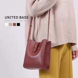ひねり金具 シンプル ミニショルダーバッグ | UNITED BASE | 詳細画像1