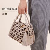 ミックスドット柄 2way ミニファーバッグ ショルダー ふわふわ 秋冬 | UNITED BASE | 詳細画像1