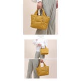 超軽量 ボンディング 2wayミニバッグ ショルダーバッグ ミニトート 光沢 | UNITED BASE | 詳細画像13