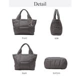 超軽量 ボンディング 2wayミニバッグ ショルダーバッグ ミニトート 光沢 | UNITED BASE | 詳細画像19