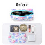 収納上手 スクエア型 シンプル化粧ポーチ | UNITED BASE | 詳細画像6