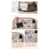 収納上手 スクエア型 シンプル化粧ポーチ | UNITED BASE | 詳細画像9