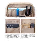 収納上手 スクエア型 シンプル化粧ポーチ | UNITED BASE | 詳細画像10