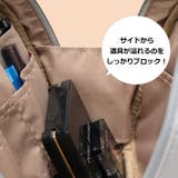 収納上手 スクエア型 シンプル化粧ポーチ | UNITED BASE | 詳細画像14