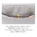 収納上手 スクエア型 シンプル化粧ポーチ | UNITED BASE | 詳細画像18