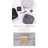 収納上手 スクエア型 シンプル化粧ポーチ | UNITED BASE | 詳細画像20