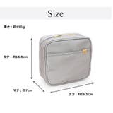 収納上手 スクエア型 シンプル化粧ポーチ | UNITED BASE | 詳細画像34