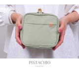 収納上手 スクエア型 シンプル化粧ポーチ | UNITED BASE | 詳細画像24