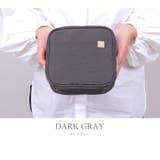 収納上手 スクエア型 シンプル化粧ポーチ | UNITED BASE | 詳細画像25