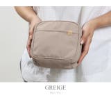 収納上手 スクエア型 シンプル化粧ポーチ | UNITED BASE | 詳細画像28