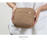 収納上手 スクエア型 シンプル化粧ポーチ | UNITED BASE | 詳細画像29