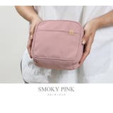 収納上手 スクエア型 シンプル化粧ポーチ | UNITED BASE | 詳細画像30